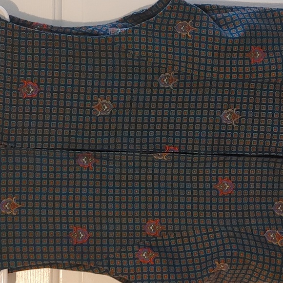 Vintage Handmade Sleeveless Checkered Dress (Measurements Below) Cottagecore - Picture 6 of 7